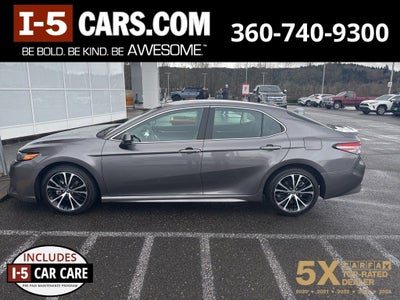 2019 Toyota Camry SE