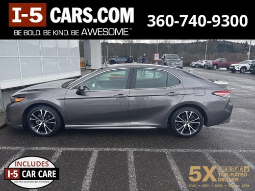 2019 Toyota Camry SE