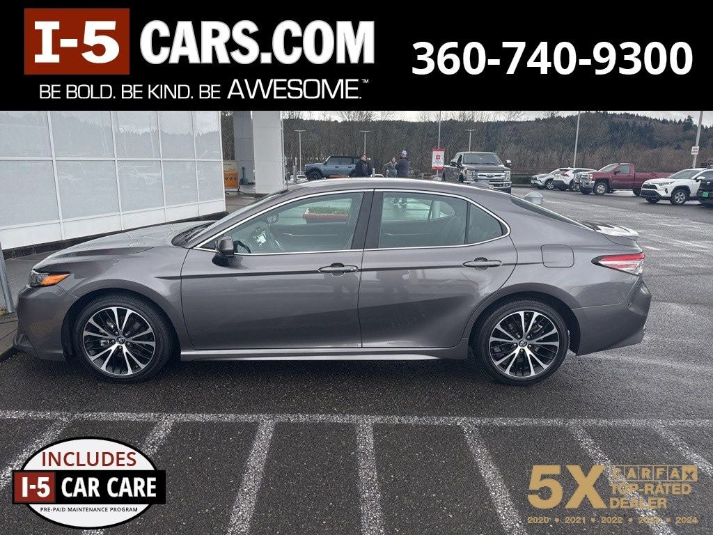 2019 Toyota Camry SE