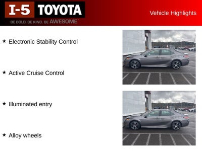 2019 Toyota Camry SE