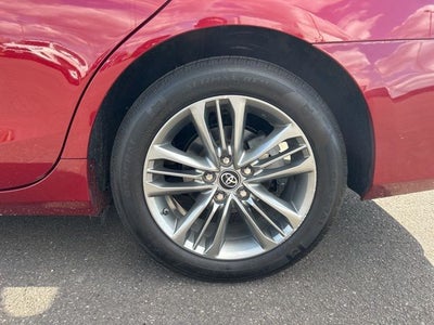 2016 Toyota Camry SE