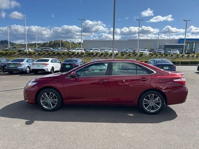 2016 Toyota Camry SE
