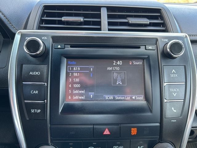 2016 Toyota Camry SE