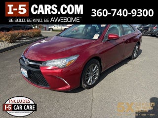 2016 Toyota Camry XLE