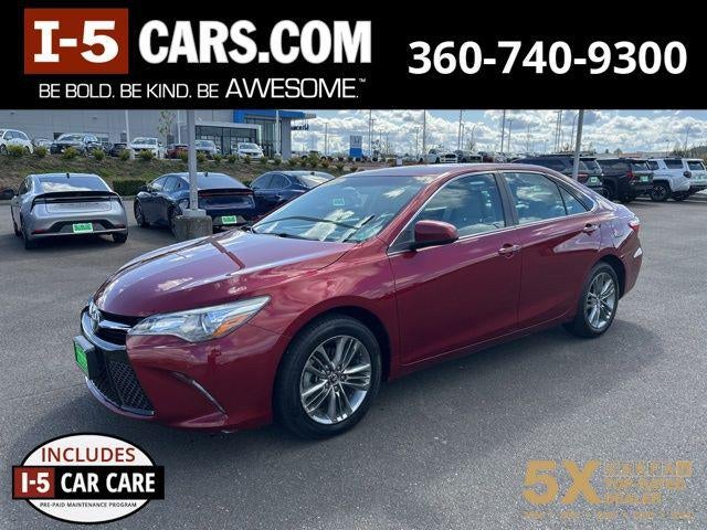 2016 Toyota Camry SE