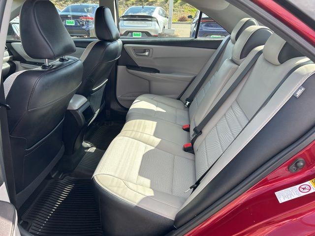 2016 Toyota Camry SE