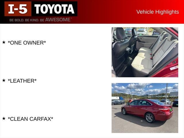 2016 Toyota Camry SE