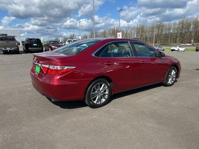 2016 Toyota Camry SE