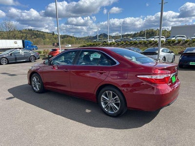 2016 Toyota Camry SE