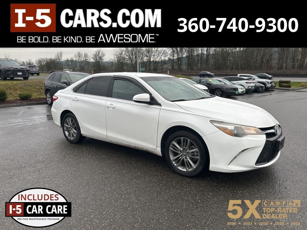 2017 Toyota Camry SE