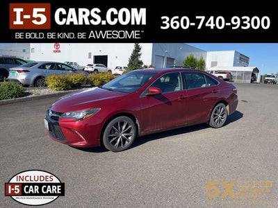 2016 Toyota Camry XSE V6