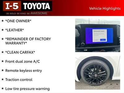 2025 Toyota Camry SE