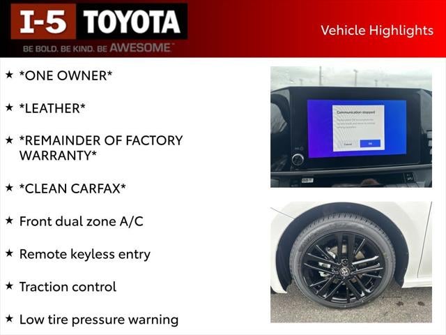 2025 Toyota Camry SE