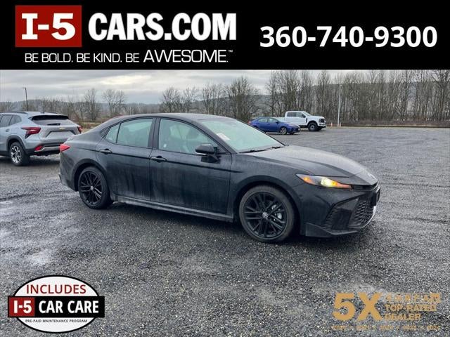 2025 Toyota Camry SE