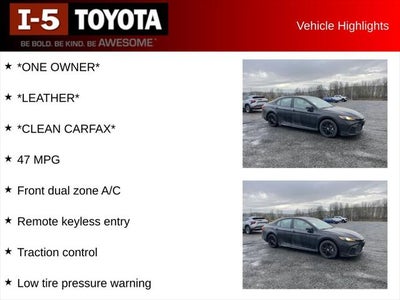 2025 Toyota Camry SE