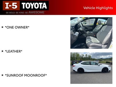 2025 Toyota Camry SE
