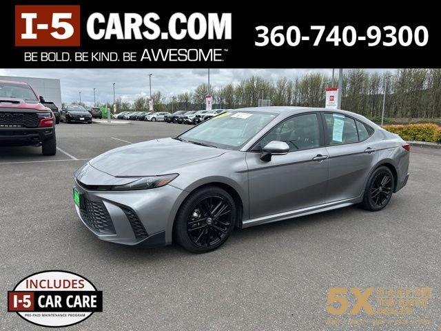 2025 Toyota Camry
