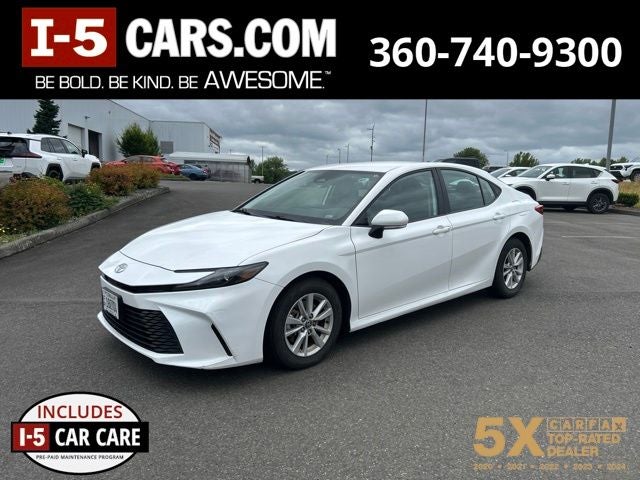 2025 Toyota Camry LE