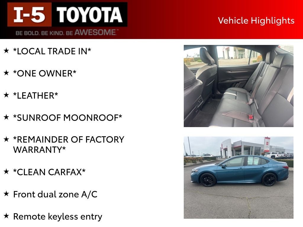 2025 Toyota Camry SE