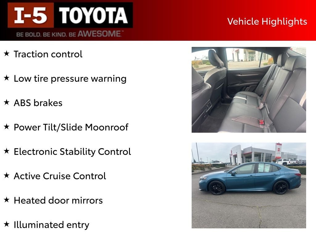 2025 Toyota Camry SE