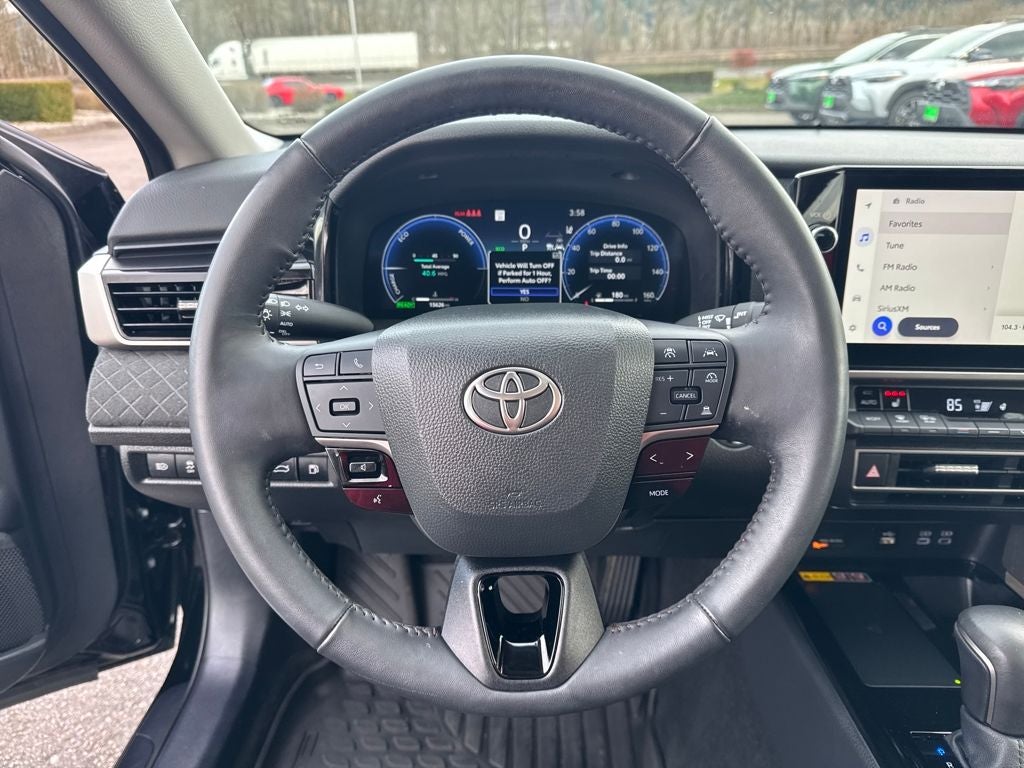 2025 Toyota Camry XLE