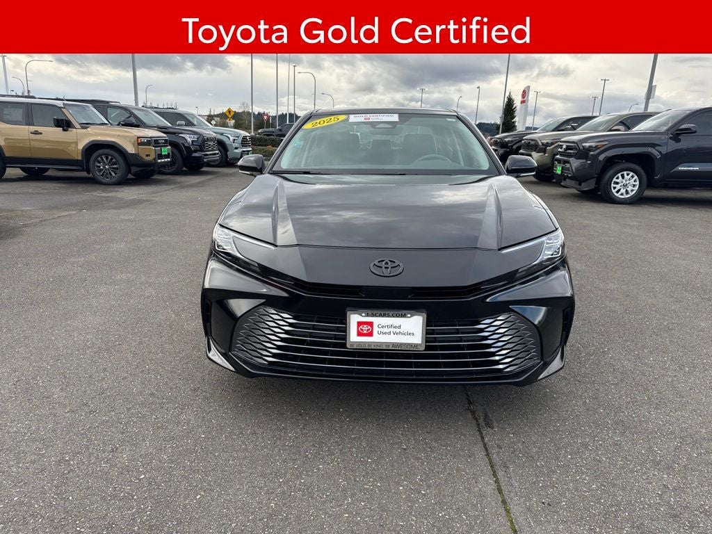 2025 Toyota Camry XLE