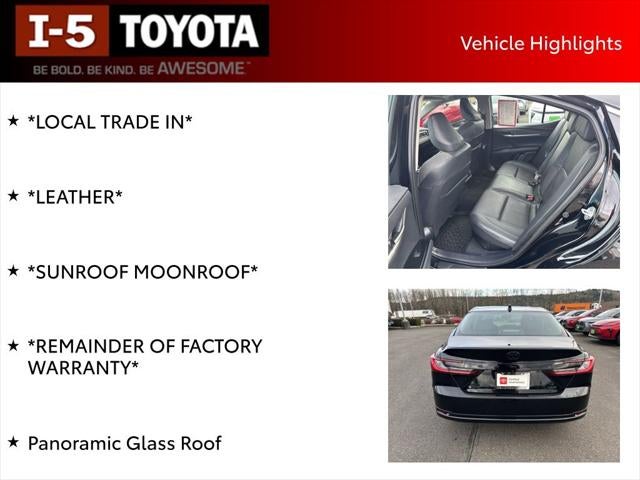 2025 Toyota Camry XLE