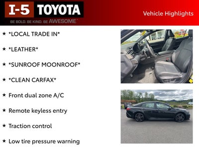 2025 Toyota Camry XSE