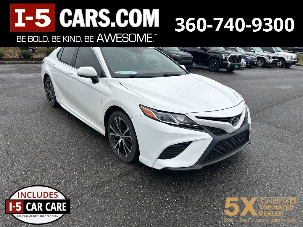 2020 Toyota Camry SE