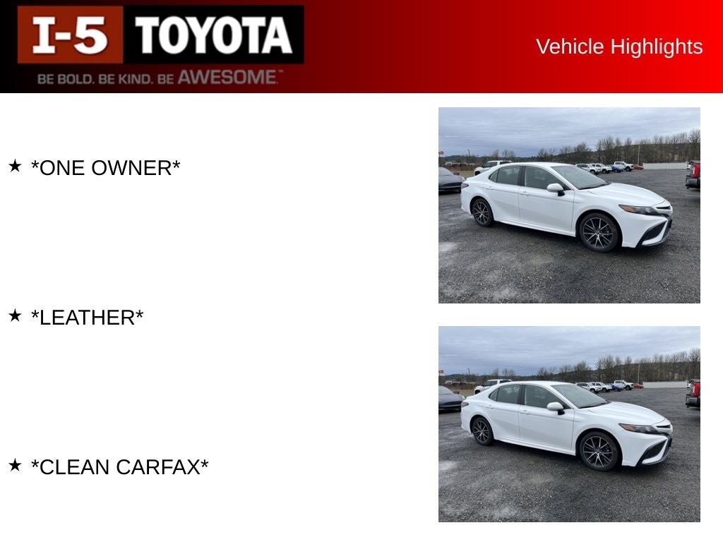 2024 Toyota Camry SE