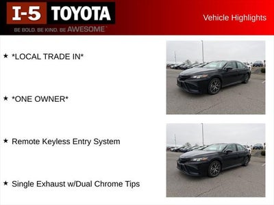 2024 Toyota Camry SE