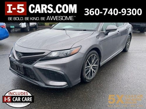 2022 Toyota Camry SE