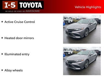 2022 Toyota Camry SE