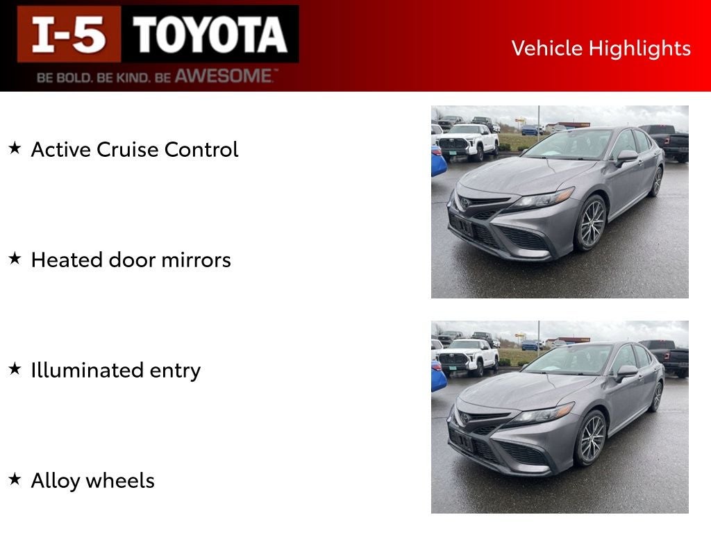 2022 Toyota Camry SE