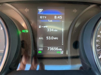 2021 Toyota Camry Hybrid SE