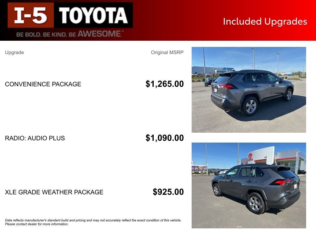 2022 Toyota RAV4 Hybrid XLE