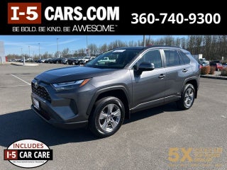 2022 Toyota RAV4 Hybrid XLE