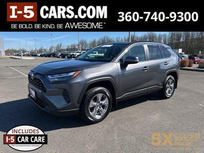 2022 Toyota RAV4 Hybrid XLE