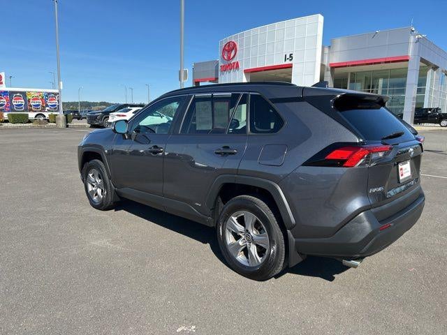 2022 Toyota RAV4 Hybrid XLE