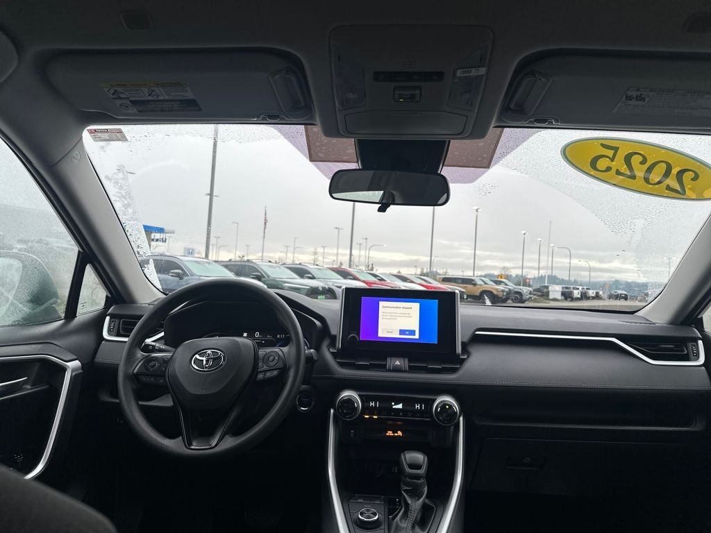 2025 Toyota RAV4 Hybrid XLE