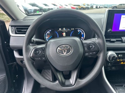 2025 Toyota RAV4 Hybrid XLE