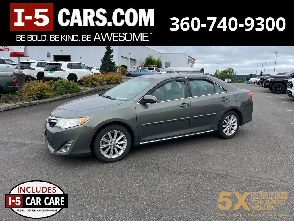 2014 Toyota Camry XLE