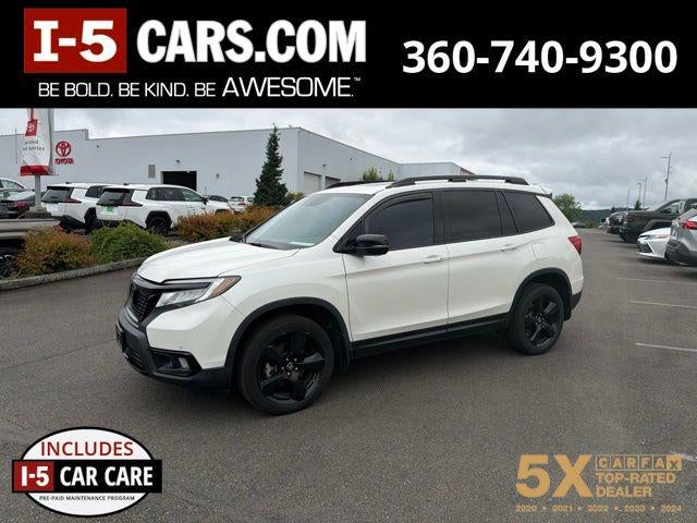2019 Honda Passport Elite