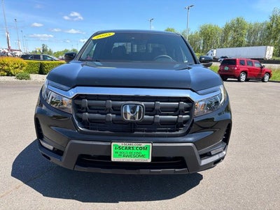 2025 Honda Ridgeline RTL