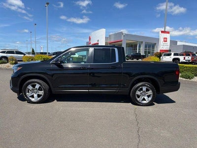 2025 Honda Ridgeline RTL