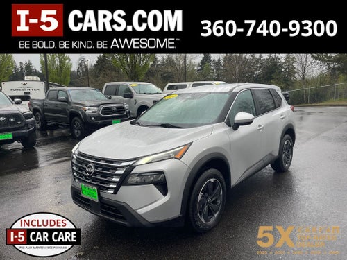 2024 Nissan Rogue SV