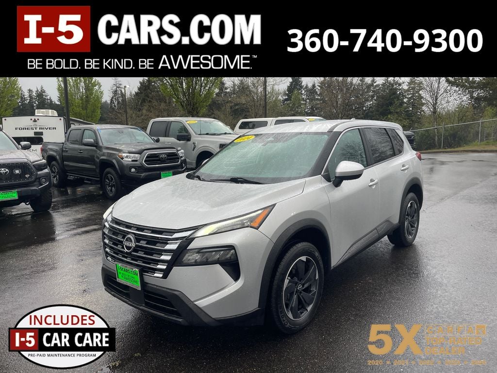 2024 Nissan Rogue SV