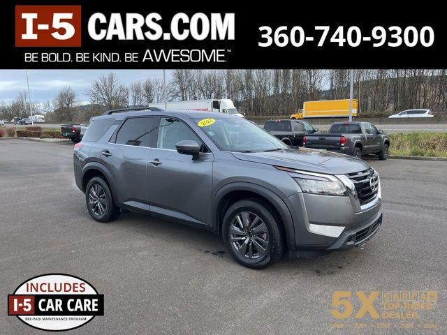 2023 Nissan Pathfinder SV