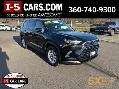 2025 Toyota Grand Highlander XLE