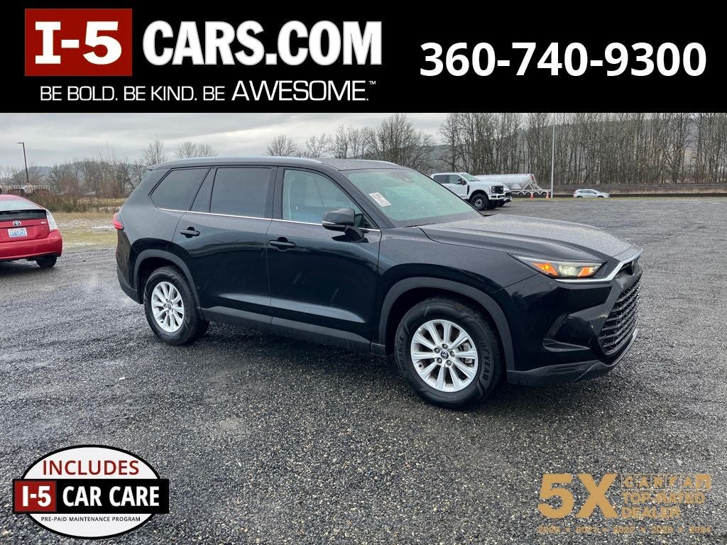 2025 Toyota Grand Highlander XLE